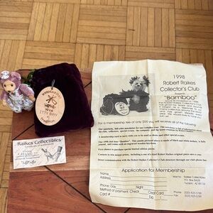 VintageRobert Raikes Collector's Club 1998 Membership Set